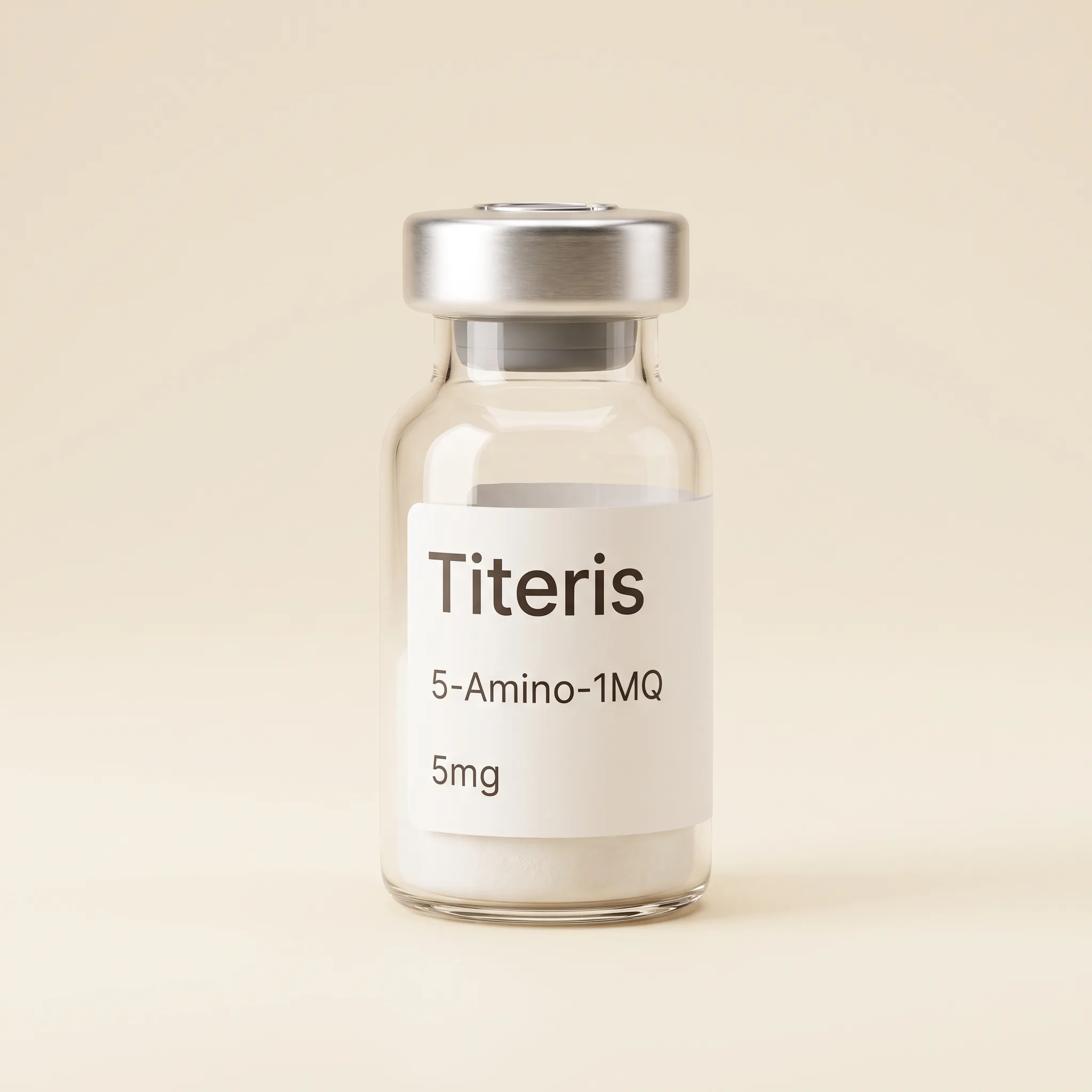 5-Amino-1MQ flacon de référence pour la recherche Verolteq 5mg