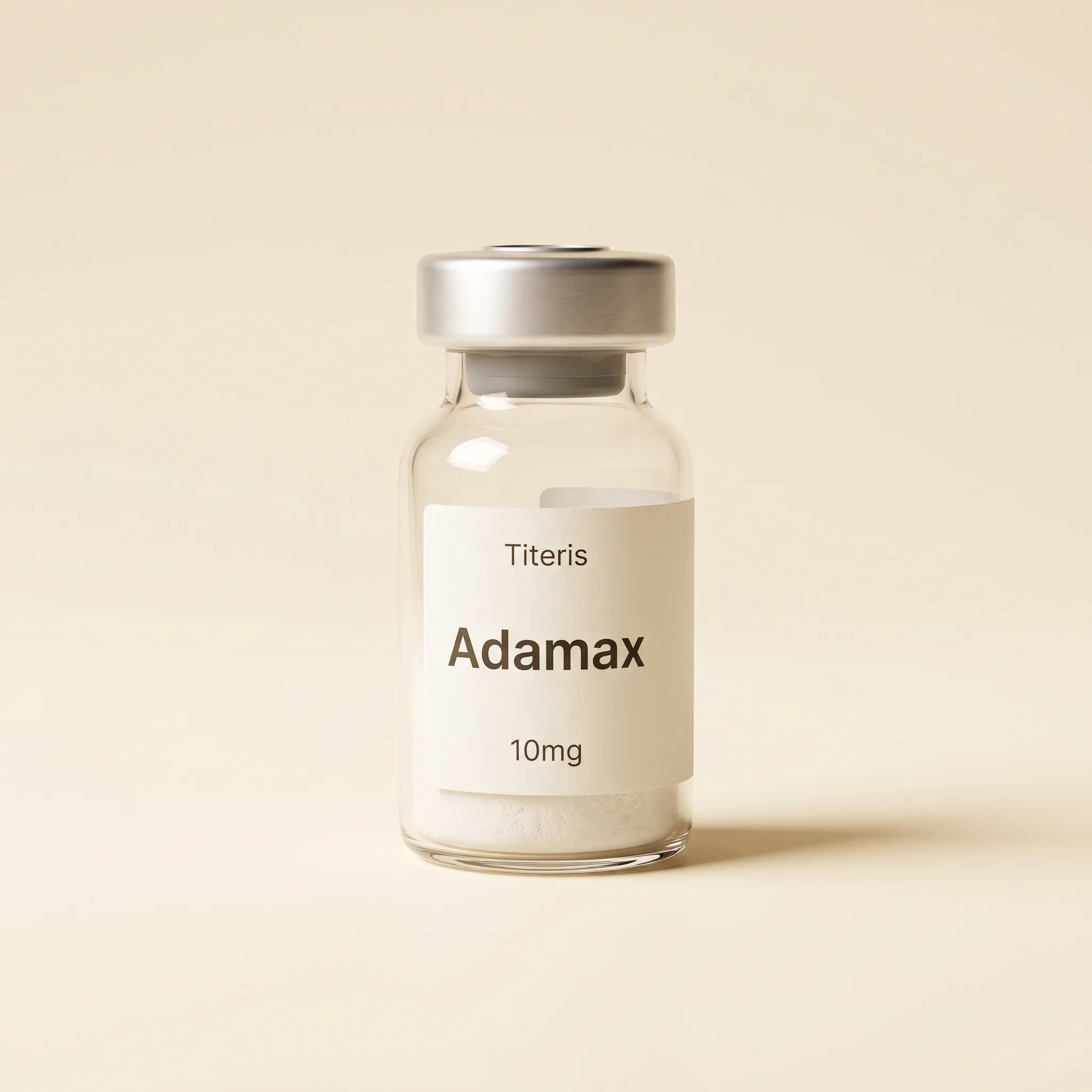 Adamax flacon de recherche lyophilisé Verolteq 10mg