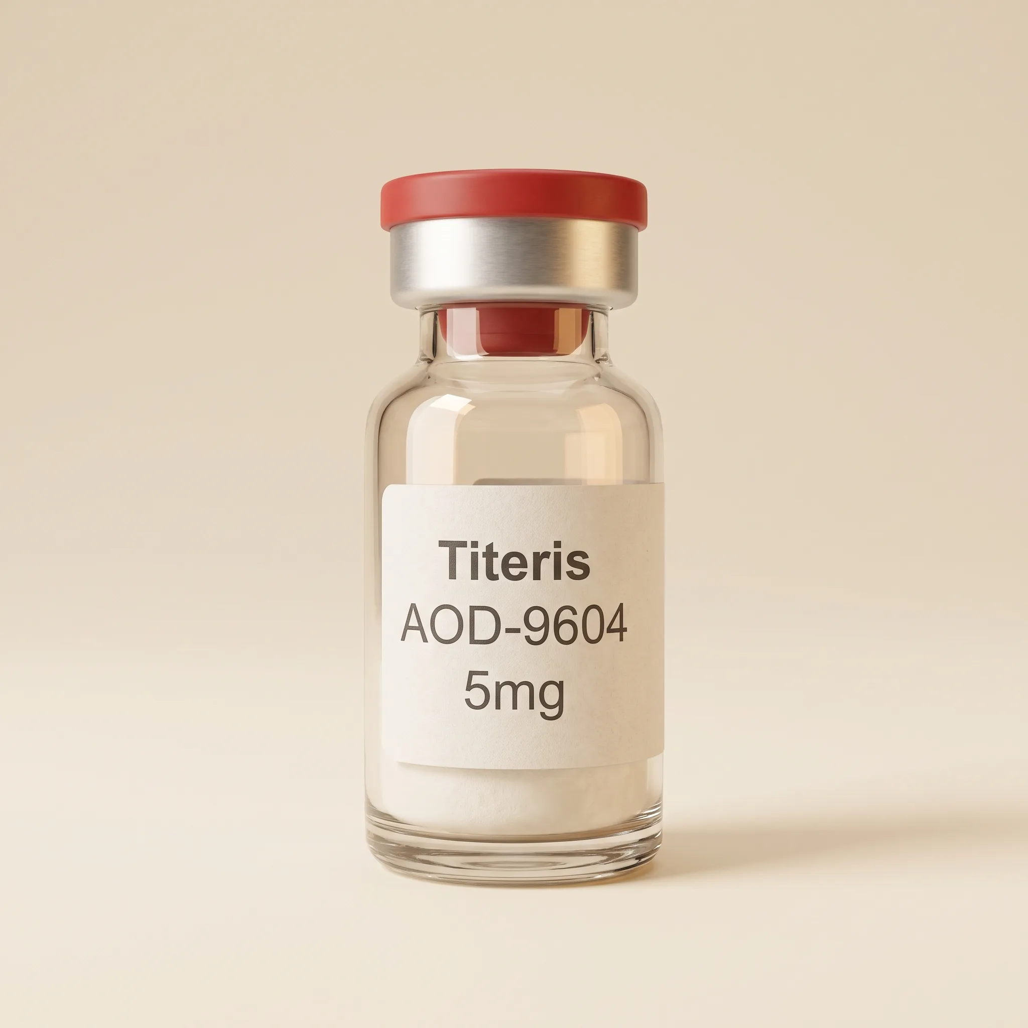 AOD-9604 flacon de référence pour la recherche Verolteq 5mg