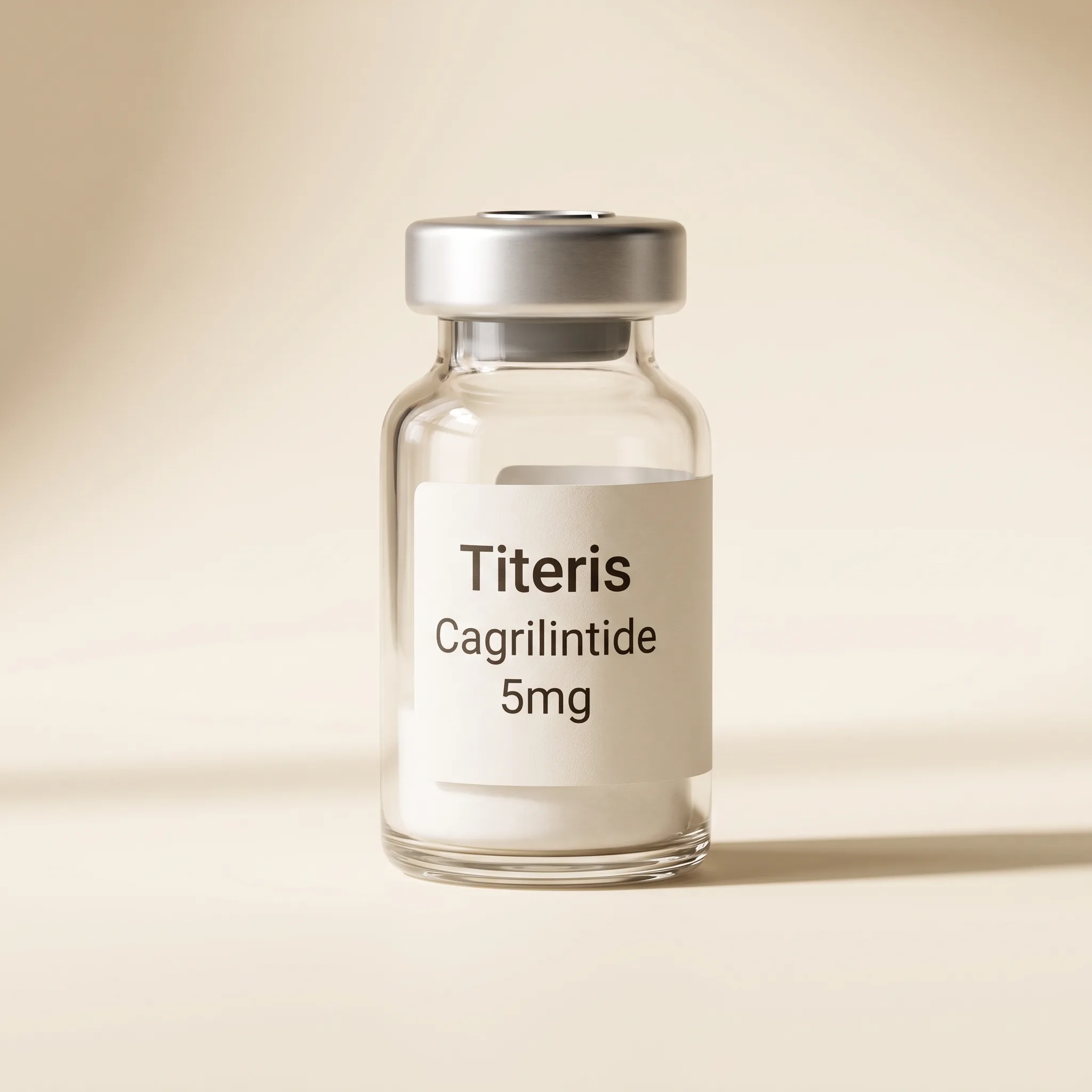 Cagrilintide flacon de recherche lyophilisé Verolteq 5mg