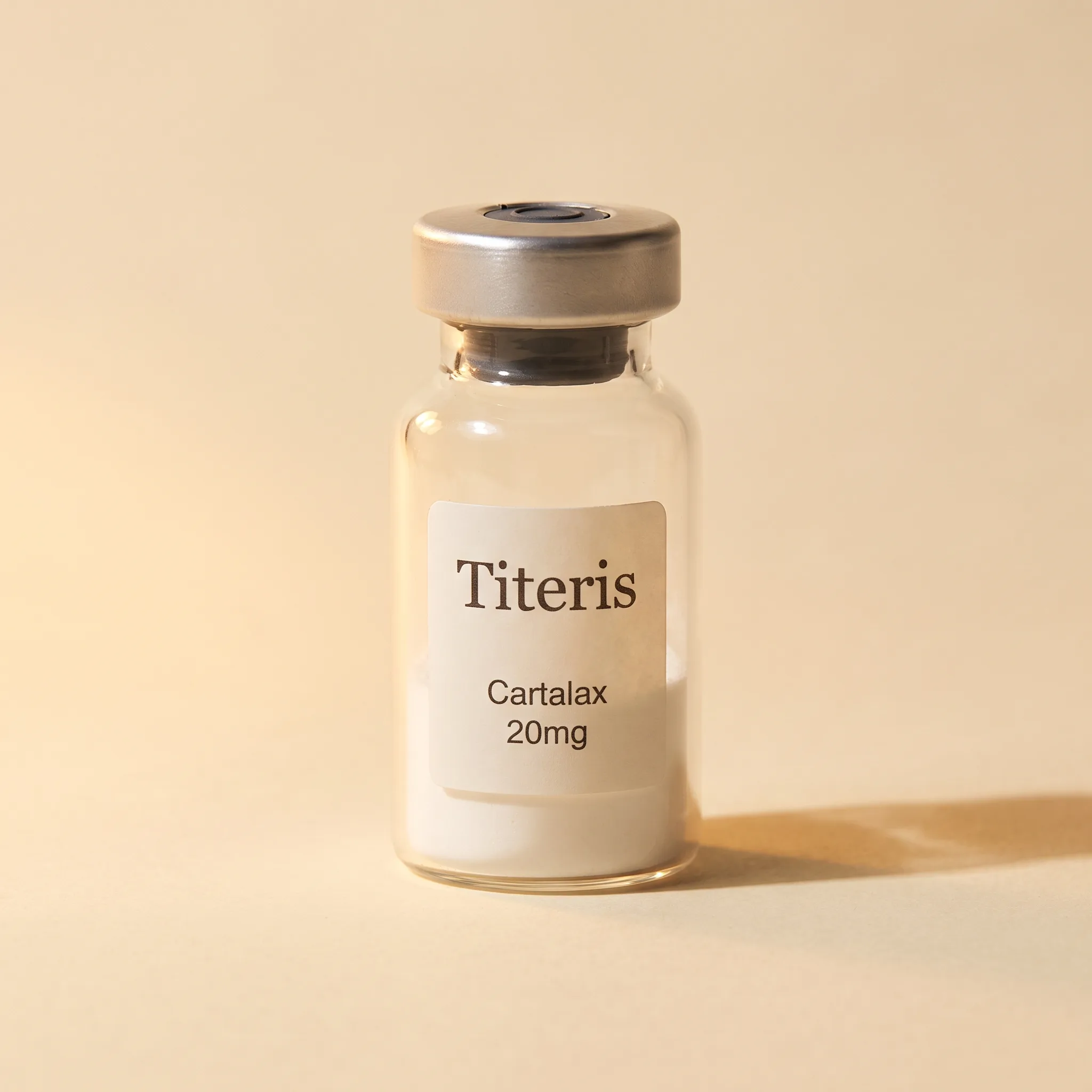Cartalax flacon de recherche lyophilisé Verolteq 20mg