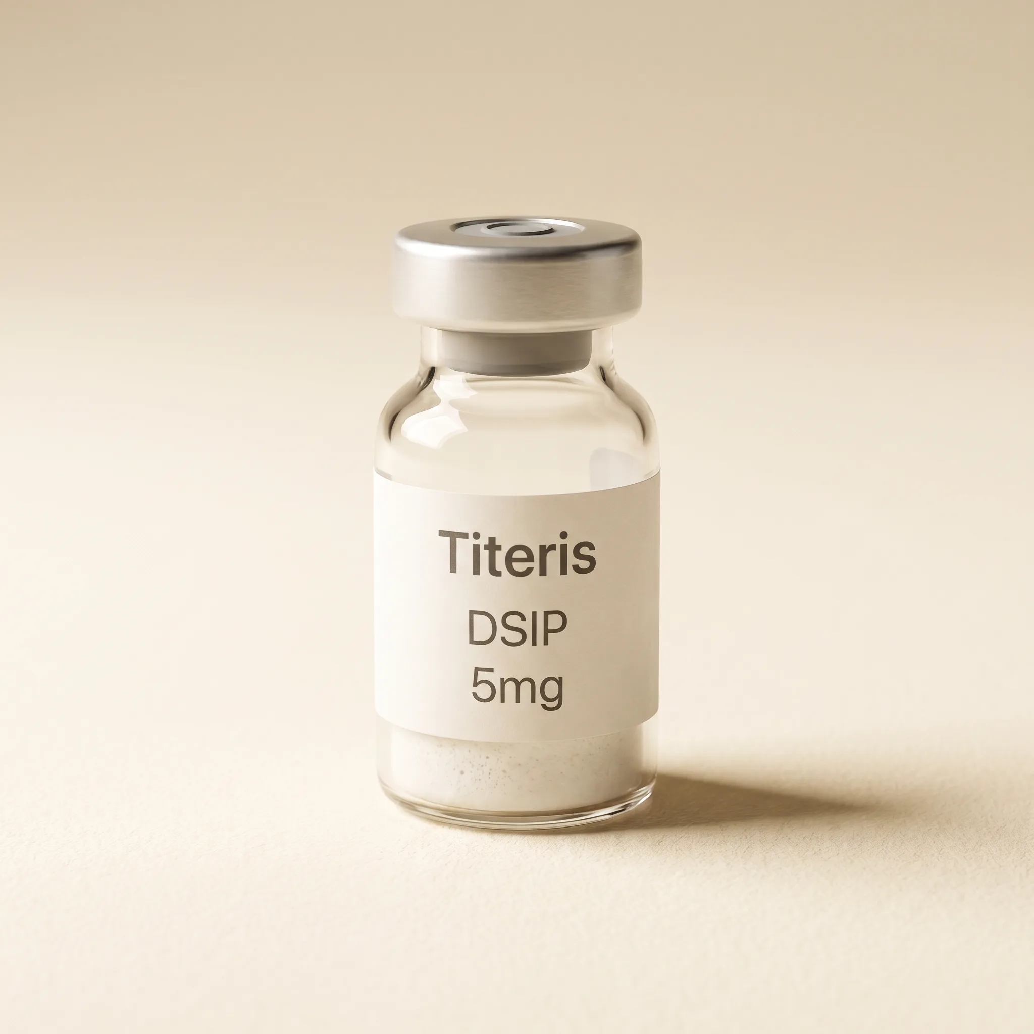 DSIP flacon de recherche lyophilisé Verolteq 5mg
