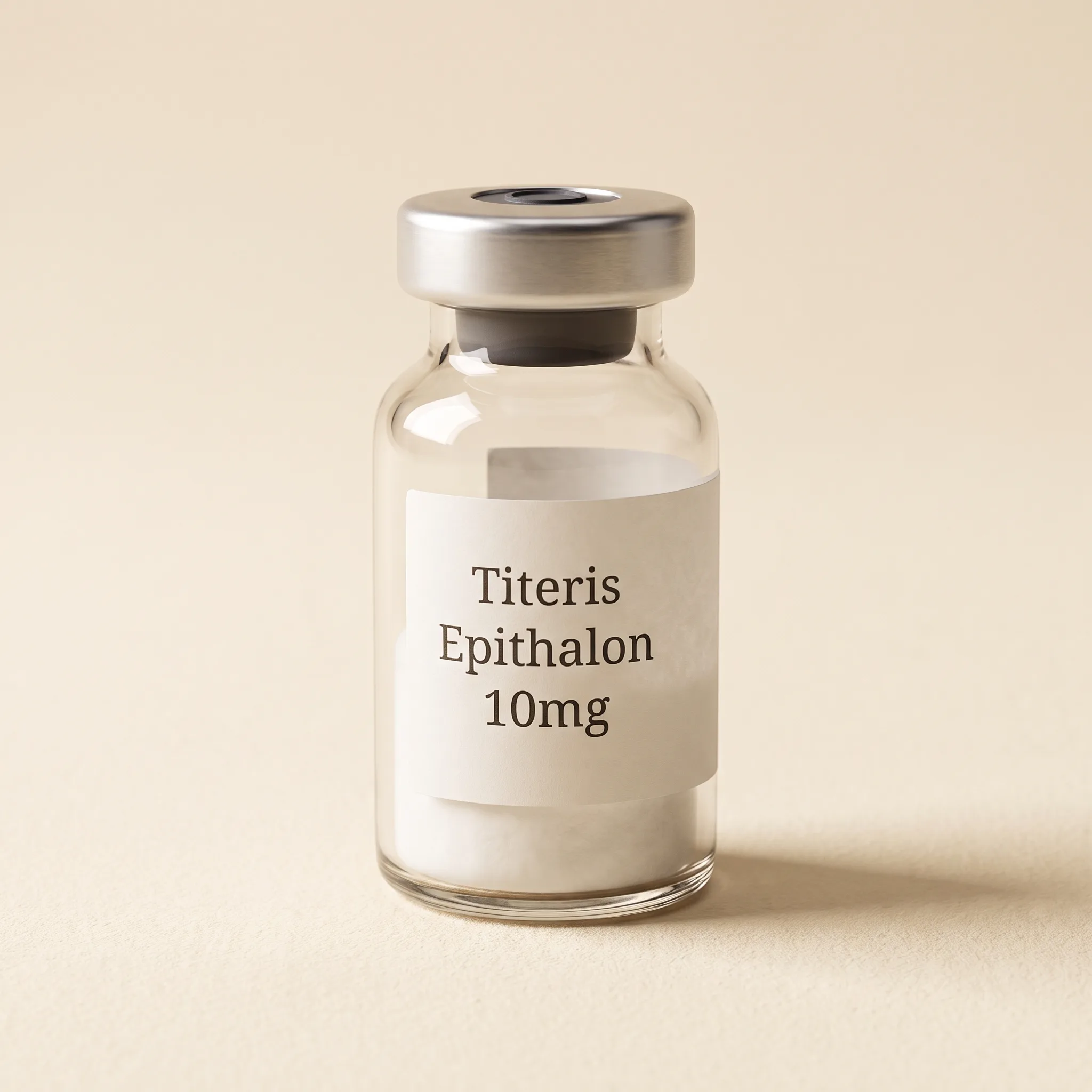 Epithalon flacon de recherche lyophilisé Verolteq 10mg