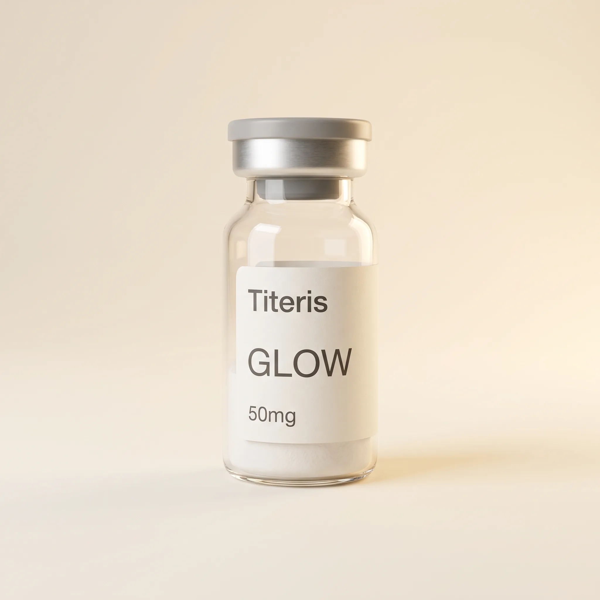 GLOW mélange peptidique flacon de référence pour la recherche Verolteq 50mg