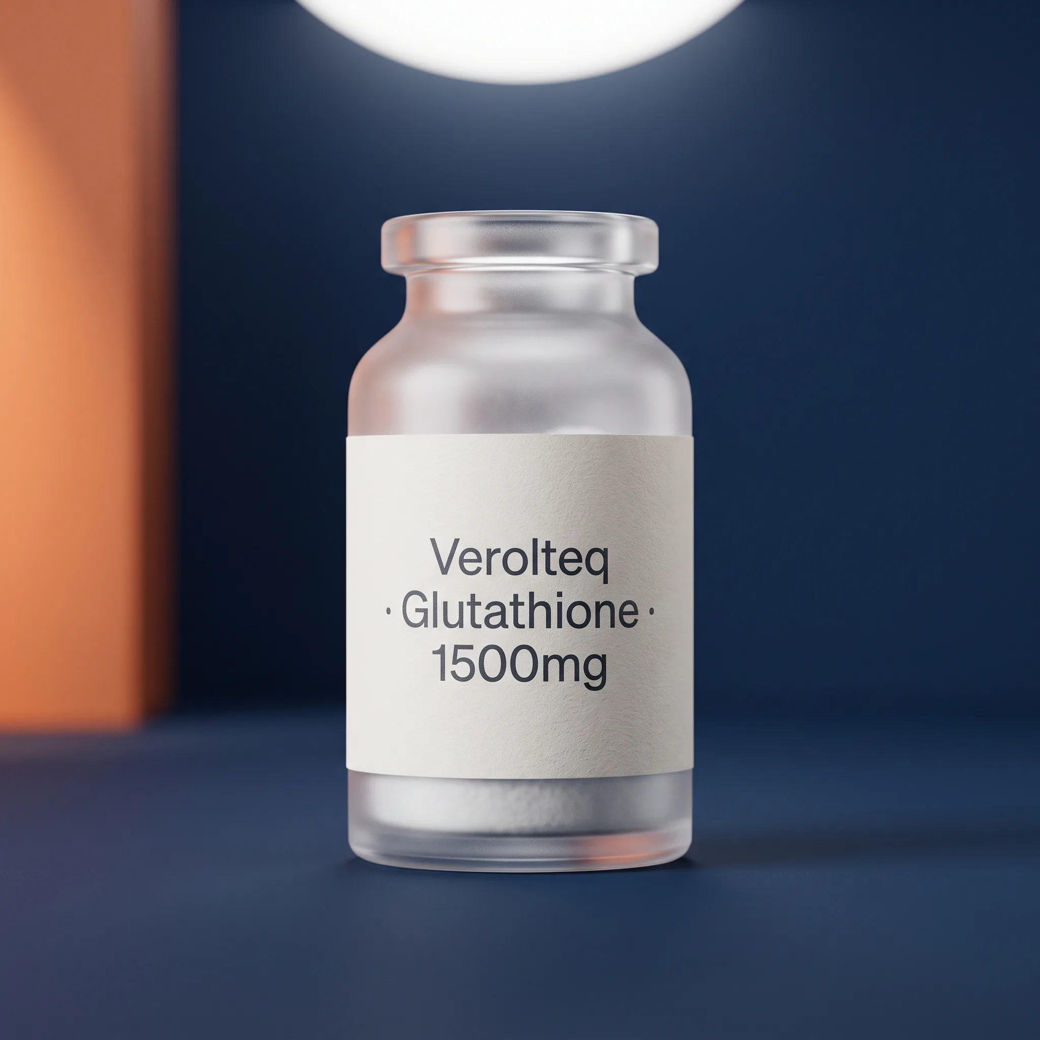 Glutathion flacon de recherche lyophilisé Verolteq 600mg