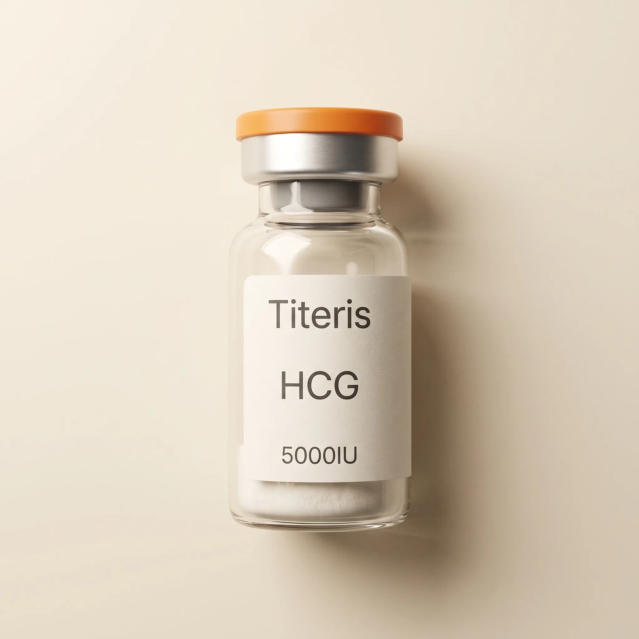 Flacon HCG Verolteq matériau de référence de recherche pour la biologie de la reproduction