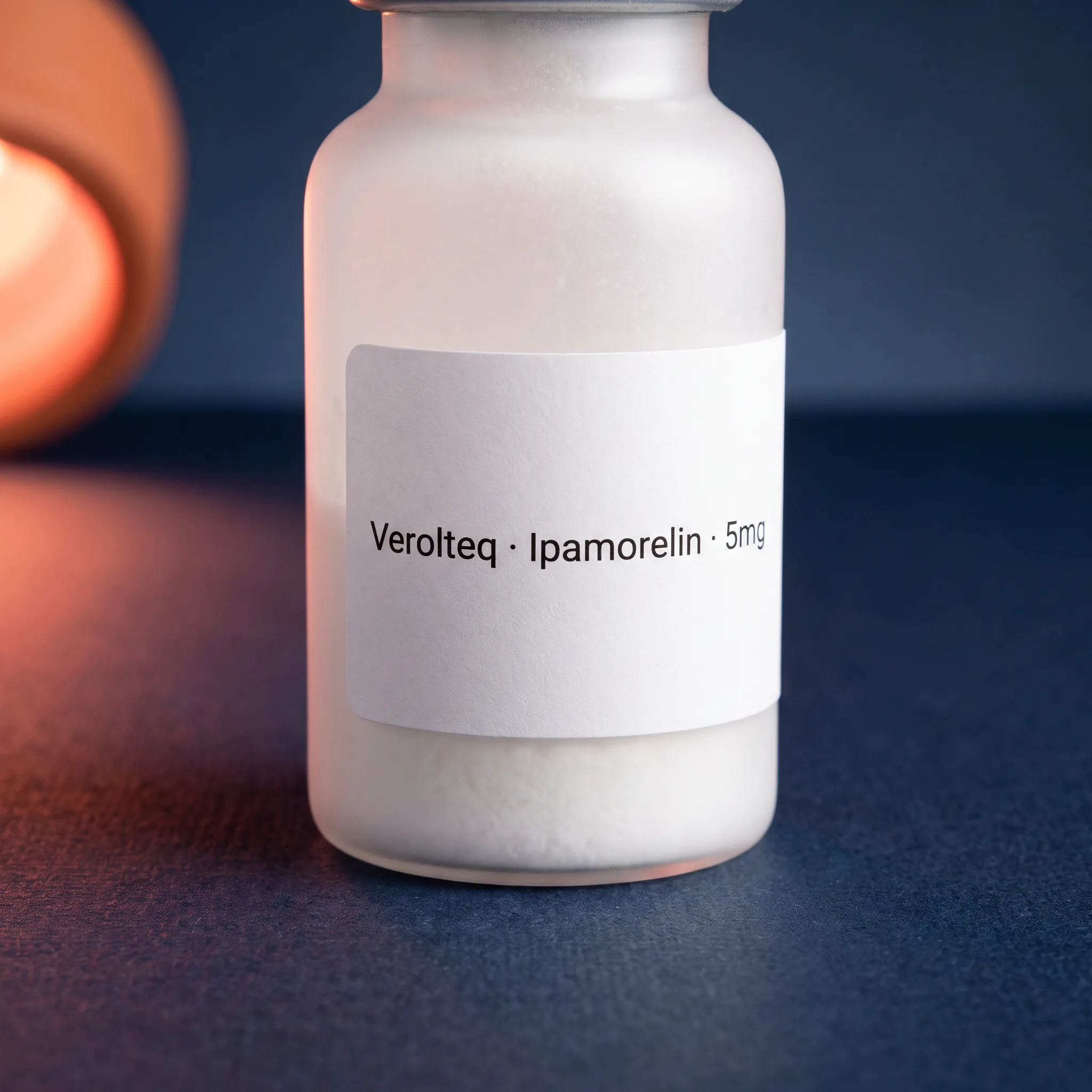 Ipamorelin flacon de recherche lyophilisé Verolteq 5mg