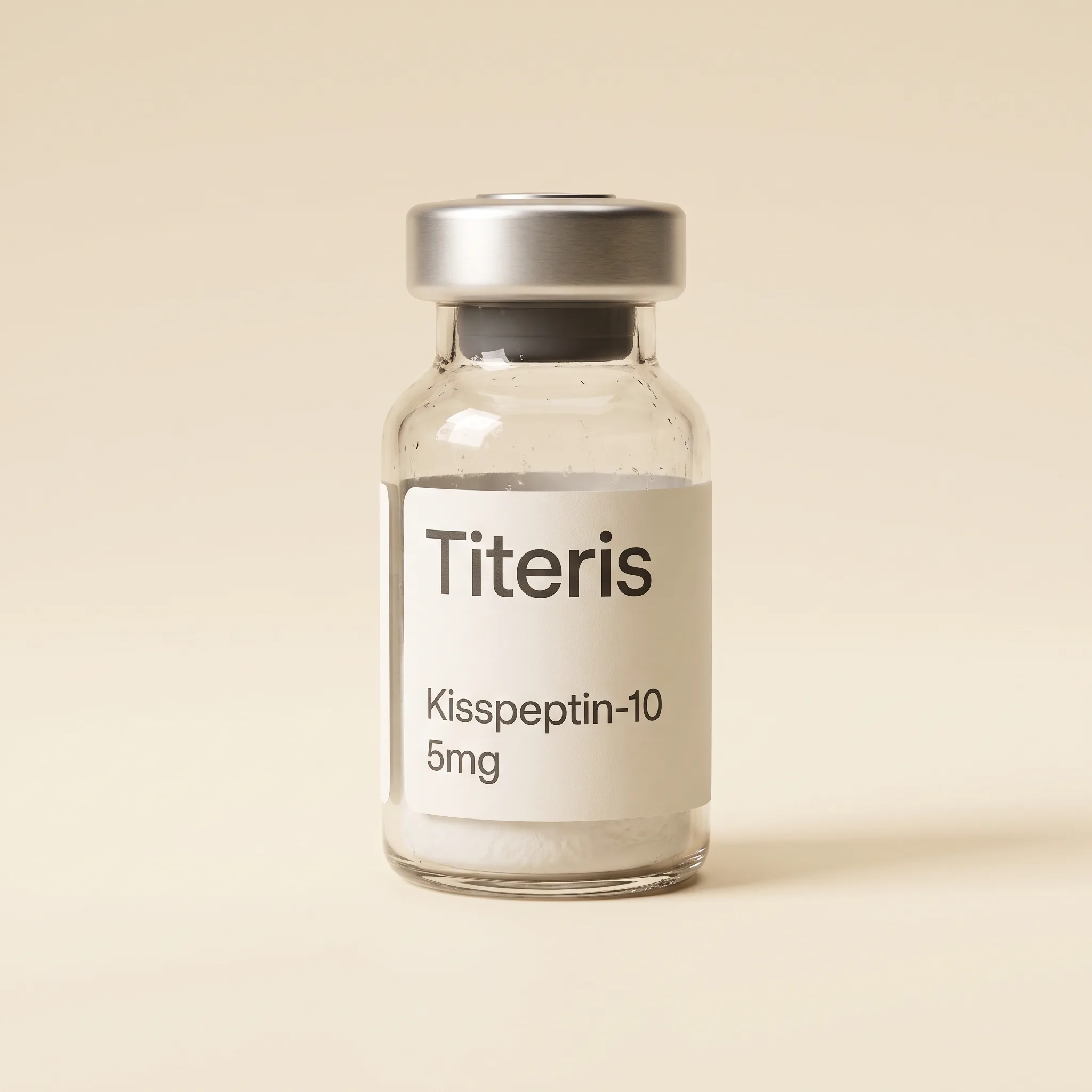 Flacon de Kisspeptine-10 Verolteq matériau de référence de recherche en endocrinologie reproductive