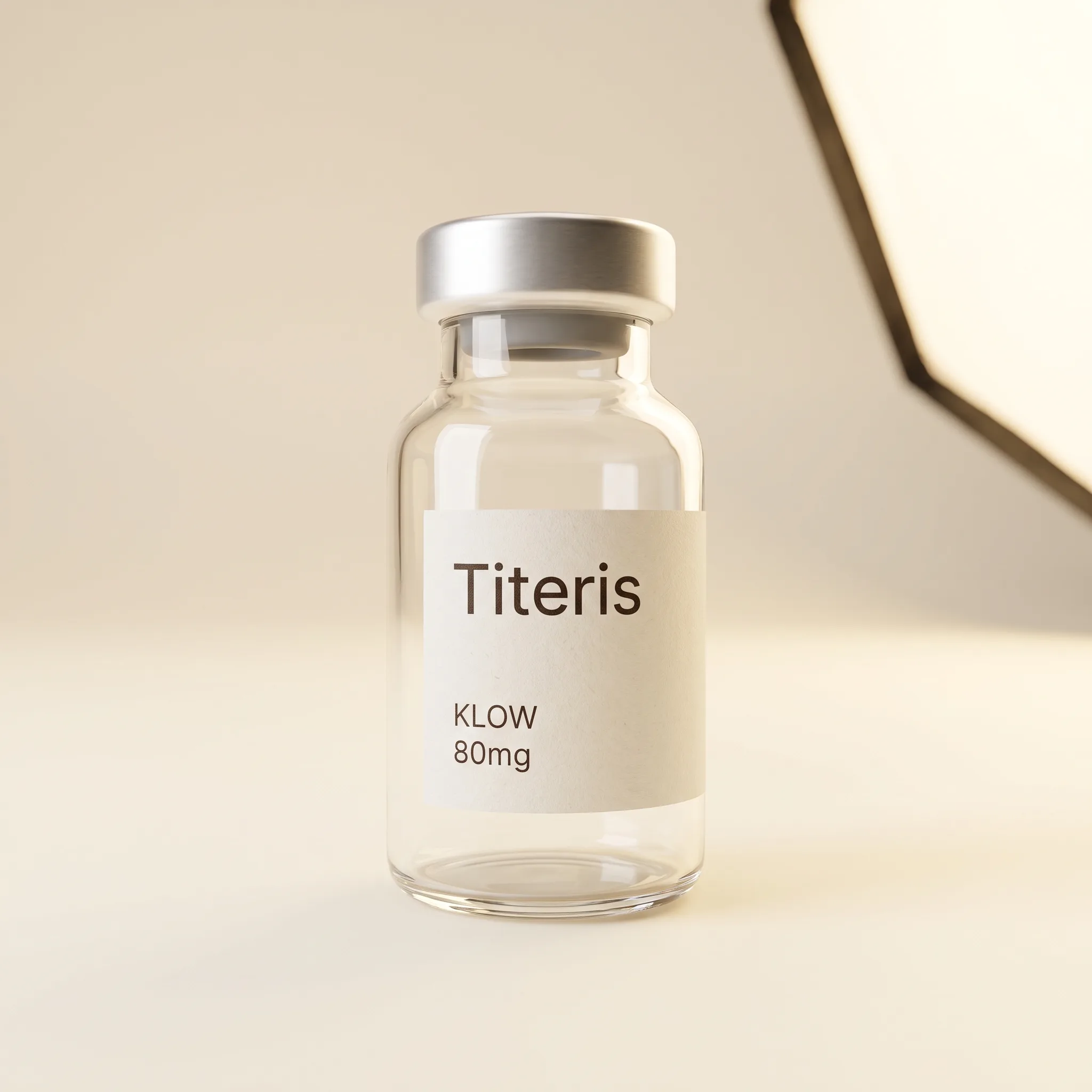 KLOW mélange peptidique flacon de référence pour la recherche Verolteq 80mg