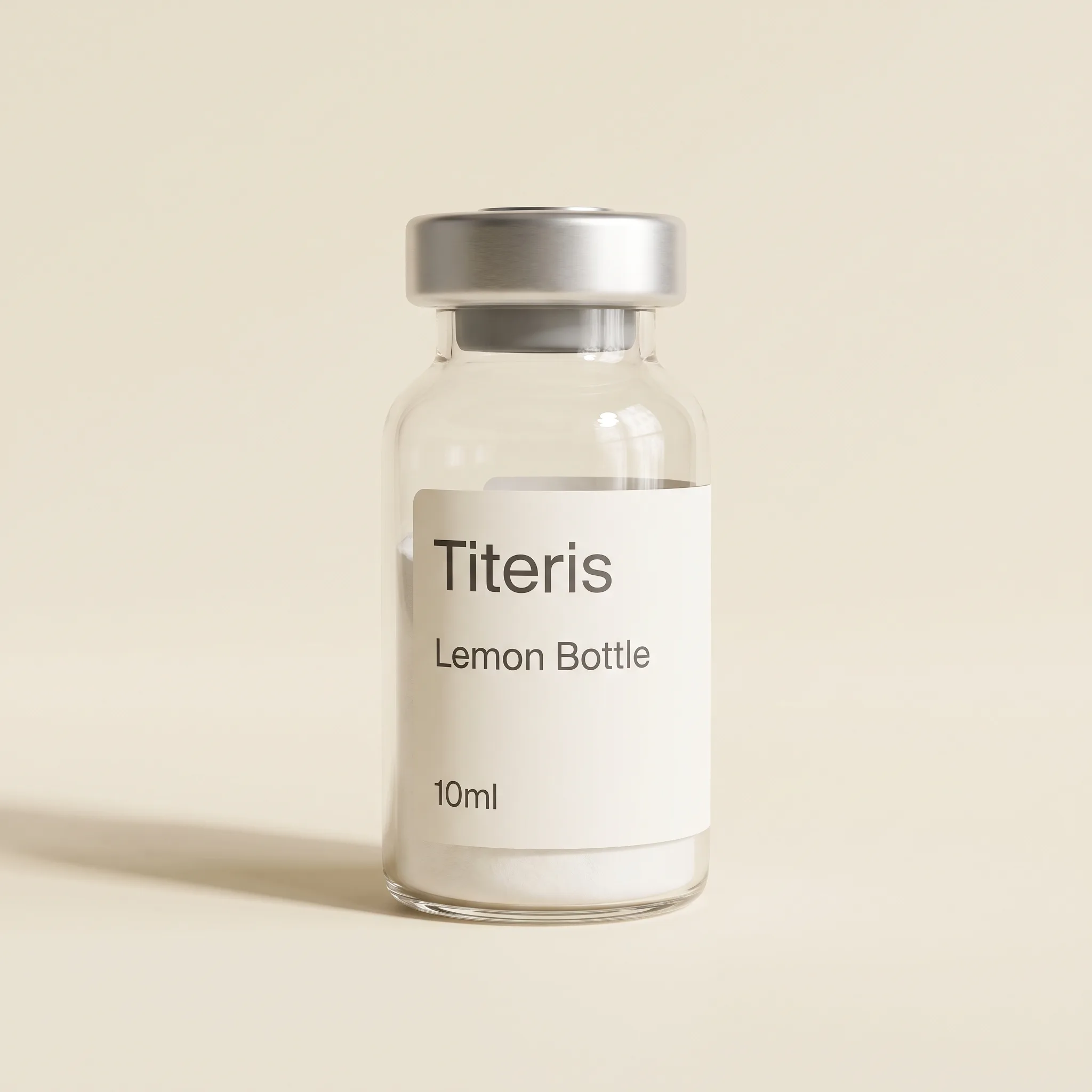 Lemon Bottle flacon de référence pour la recherche Verolteq 10ml