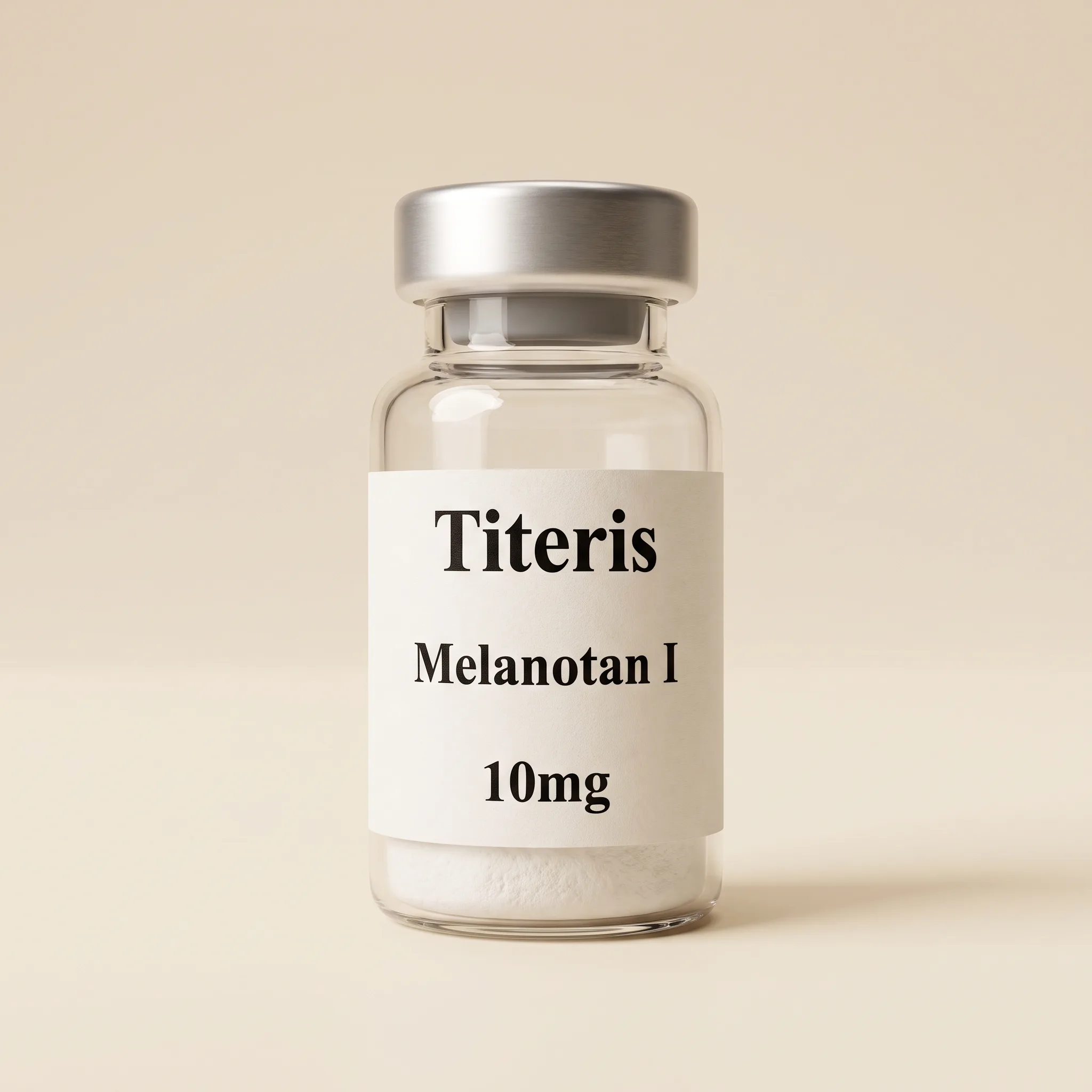 Melanotan I flacon de référence pour la recherche Verolteq 10mg