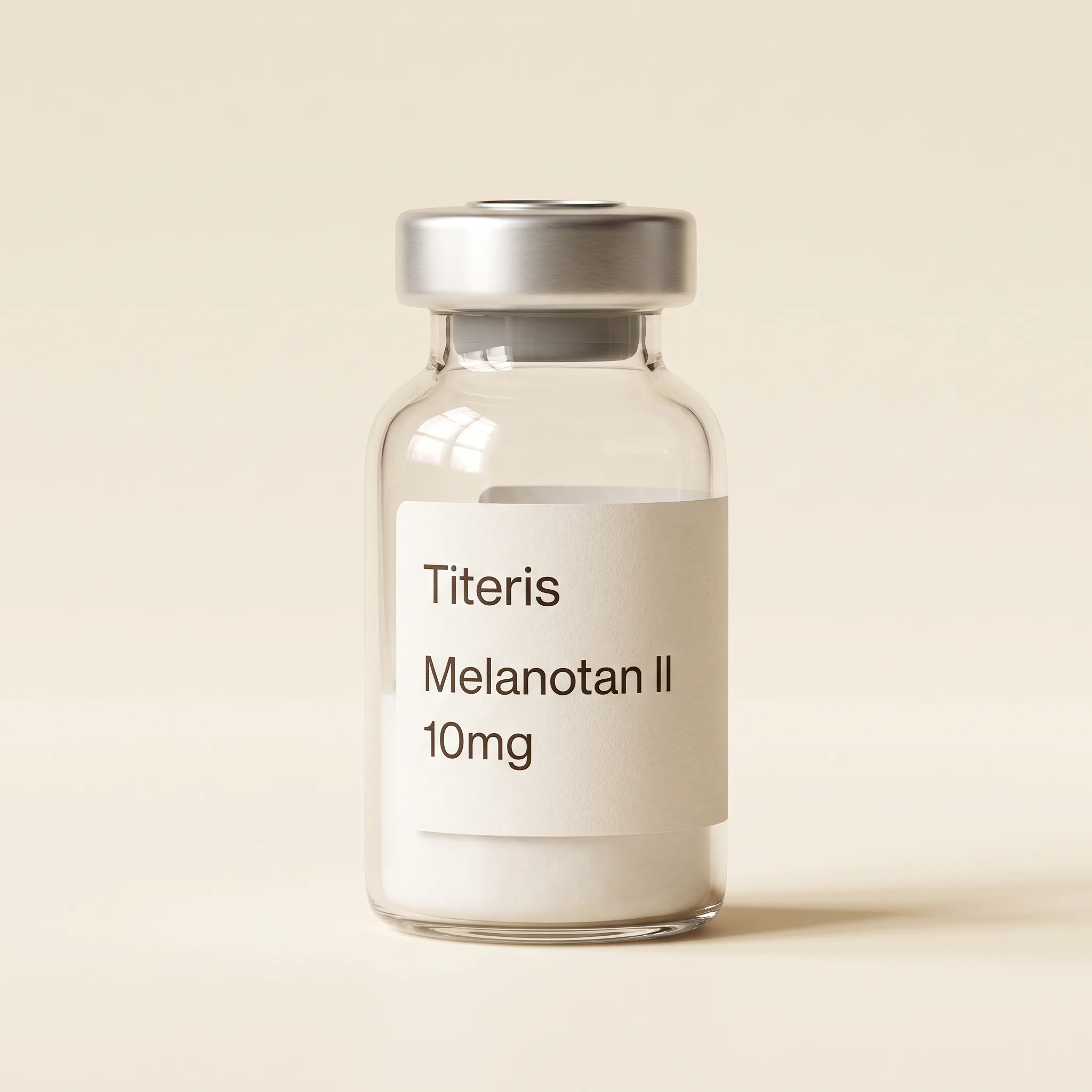 Melanotan II flacon de référence pour la recherche Verolteq 10mg
