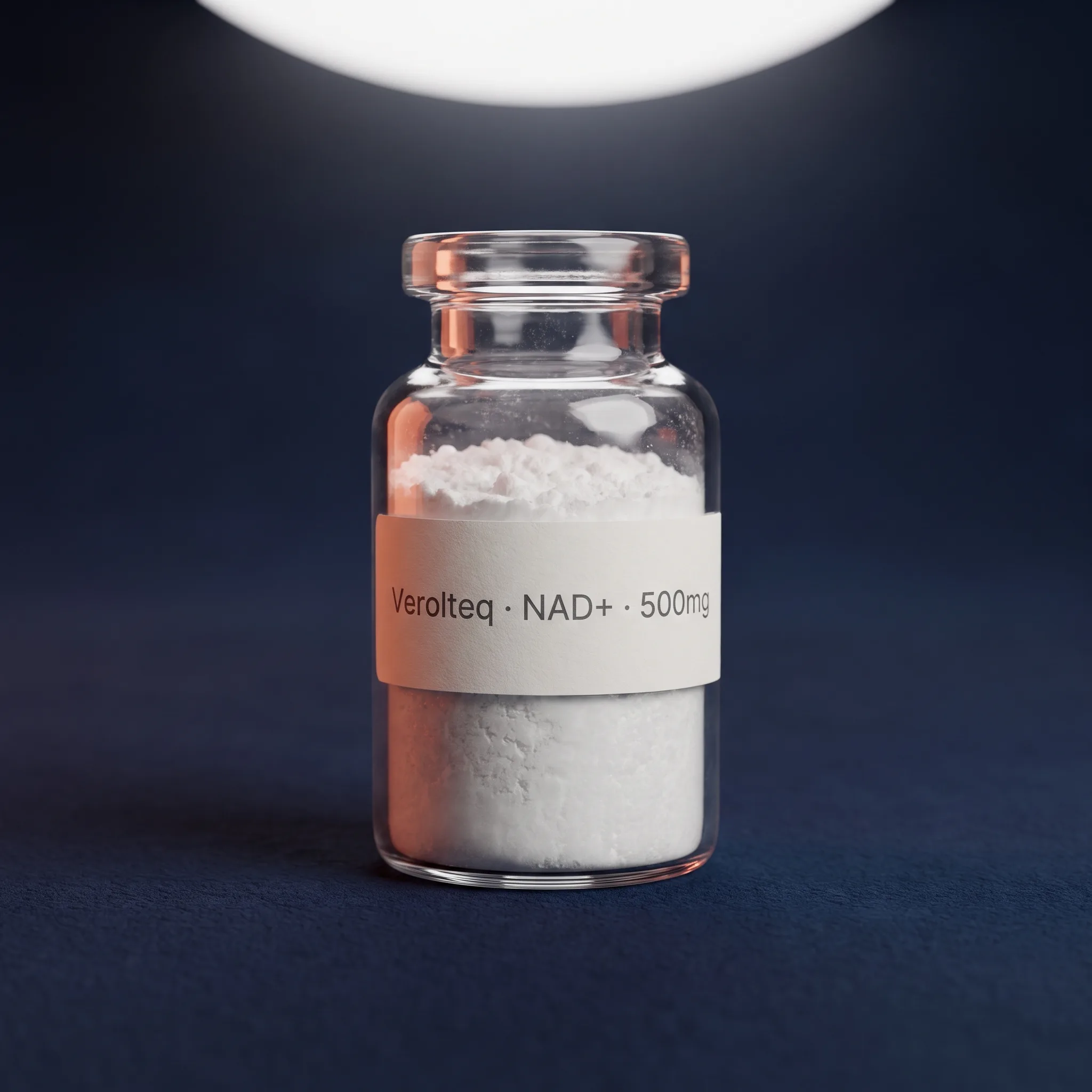 NAD+ flacon de recherche lyophilisé Verolteq 100mg