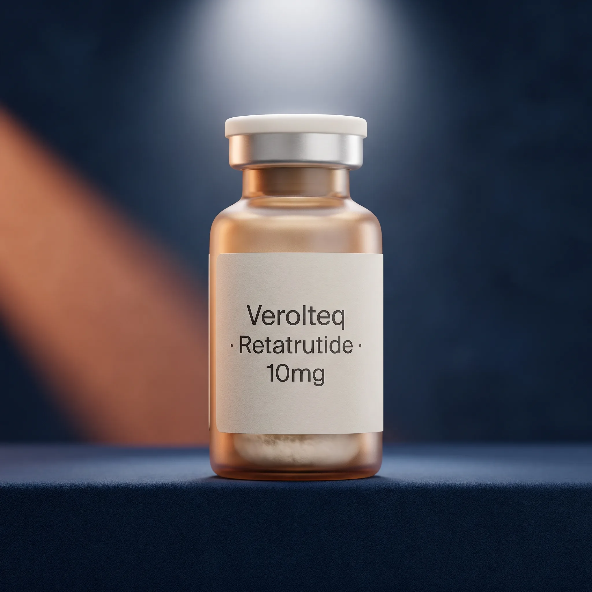 Rétatrutide flacon de recherche lyophilisé Verolteq 5mg