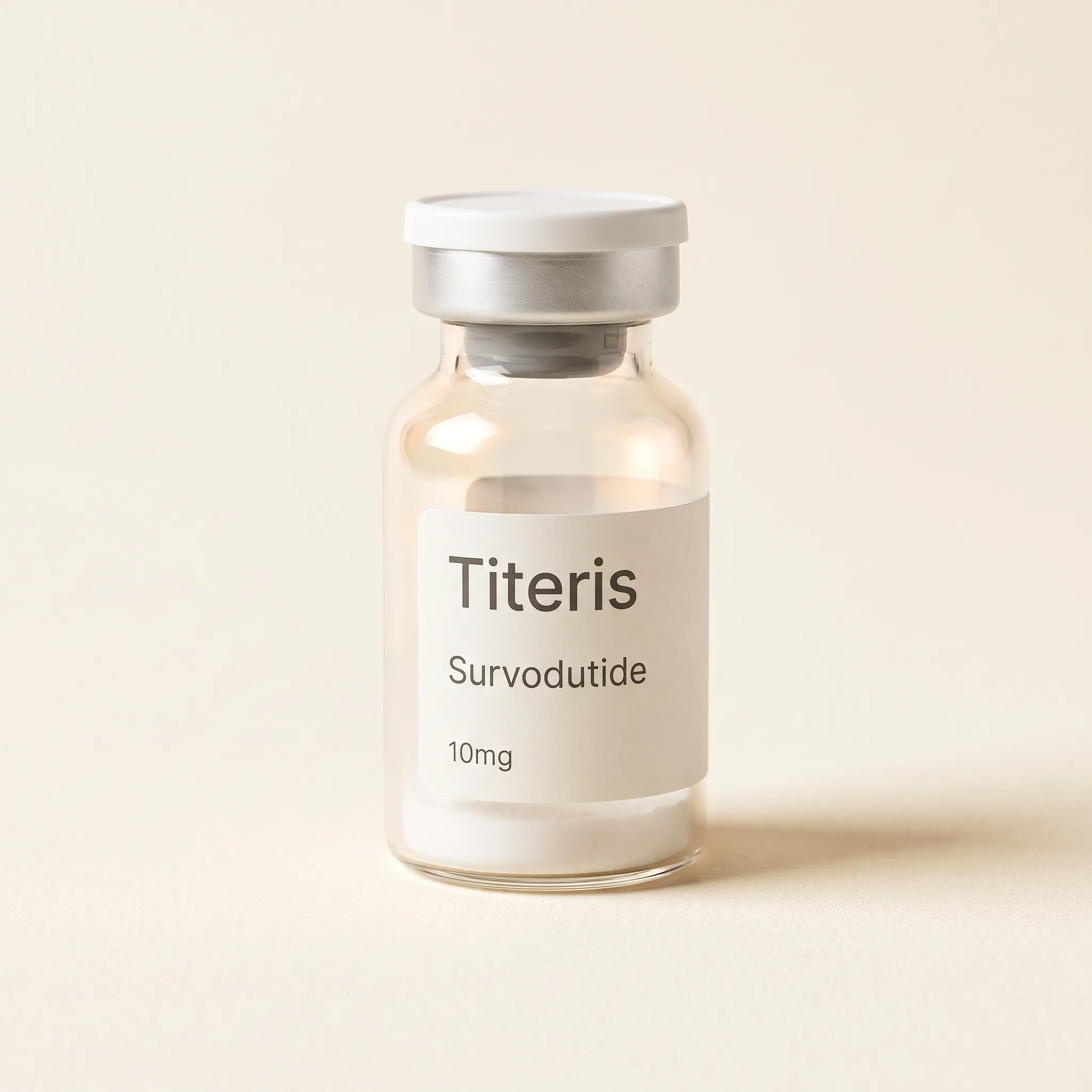 Survodutide flacon de recherche lyophilisé Verolteq 10mg