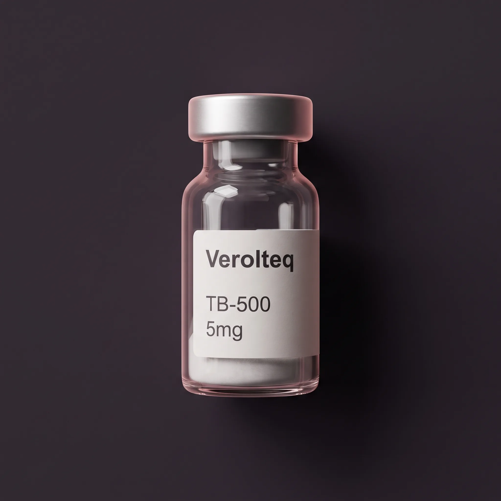 TB-500 research peptide vial