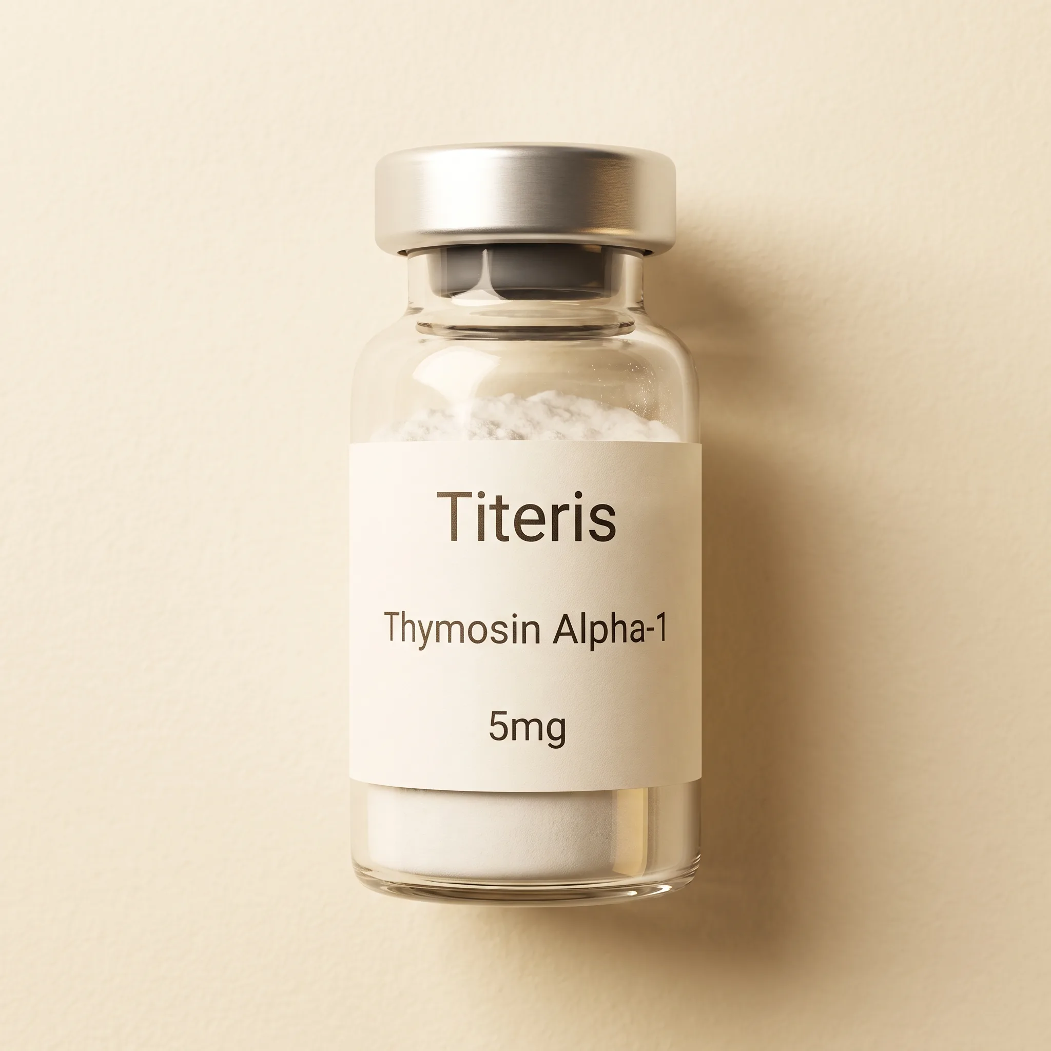Thymosin Alpha-1 flacon de recherche lyophilisé Verolteq 5mg